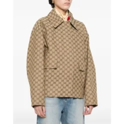 Gucci Coats Camel