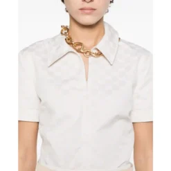 Gucci Shirts Beige