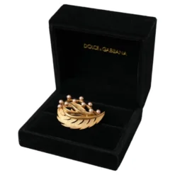 Guld Blad Smykker Hårnål