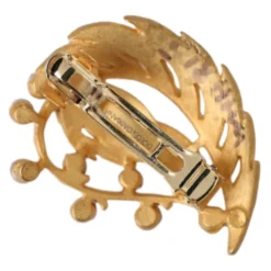 Guld Blad Smykker Hårnål