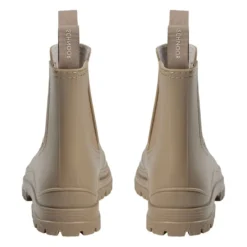 Gummistøvle Mørk Sand Stilfuld Model