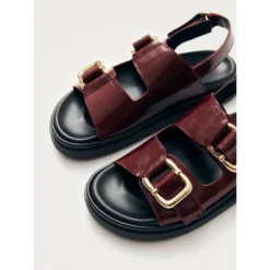 Harper Læder Sandaler