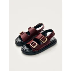 Harper Læder Sandaler