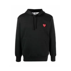 Heart Applique Hoodie