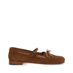 HEREU Flat shoes Brown