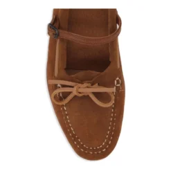 HEREU Flat shoes Brown