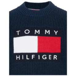Heritage Flag Chunky Strik Jumper