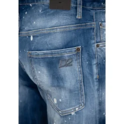 Herre Knapp Jeans