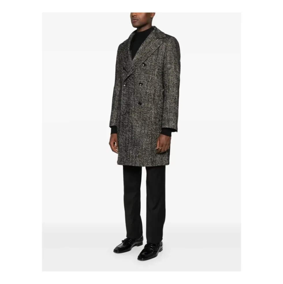 Herringbone Coat