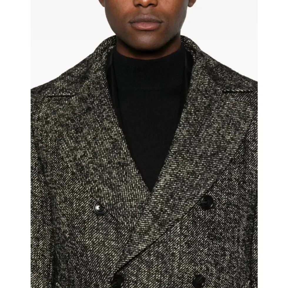 Herringbone Coat