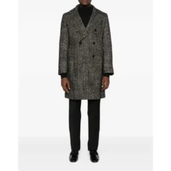 Herringbone Coat