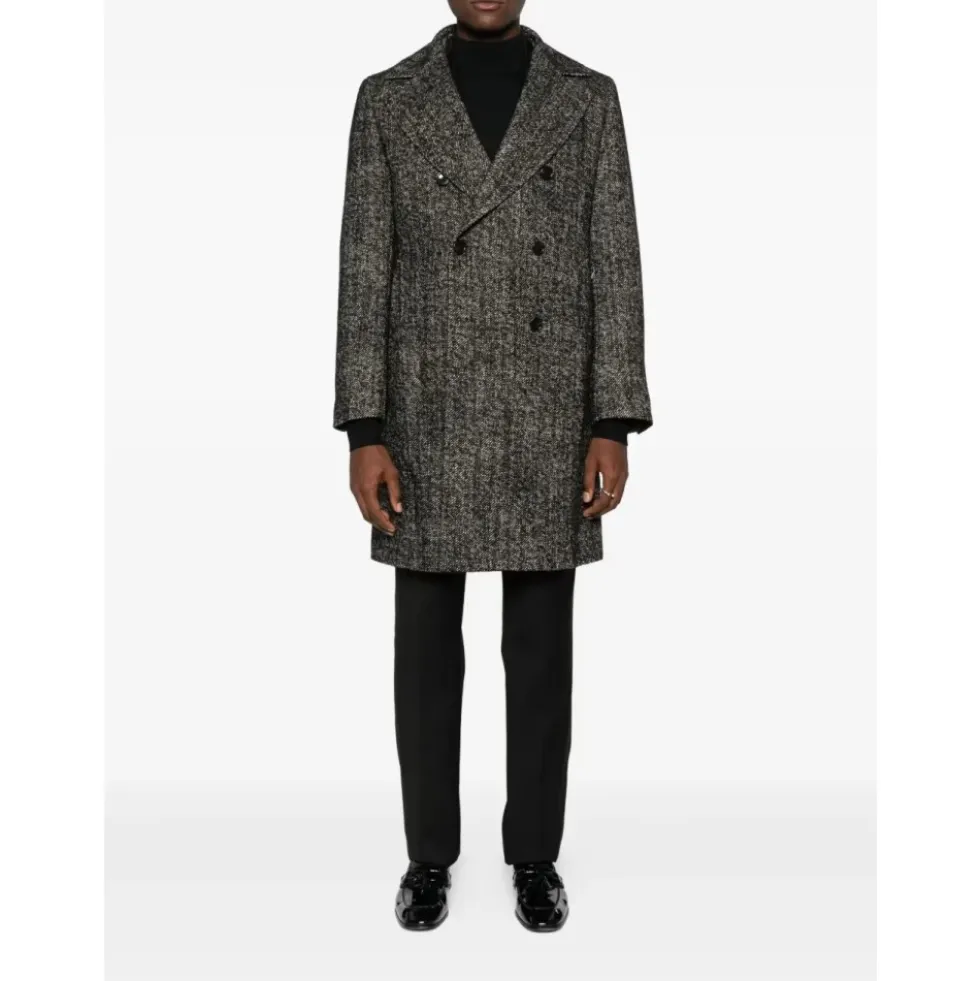 Herringbone Coat