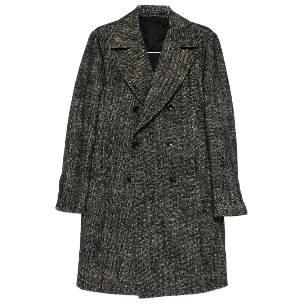 Herringbone Coat