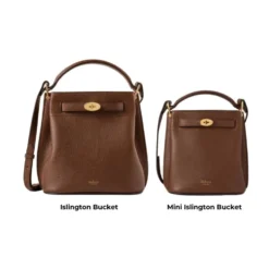 HH9395-552G110 Small Classic Grain Bucket Bag