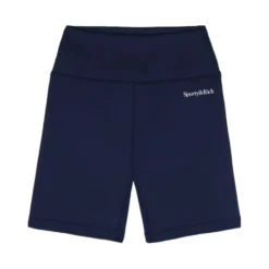 High-waisted Træningsshorts