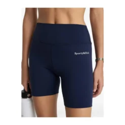High-waisted Træningsshorts
