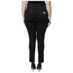 High Waist Skinny Denim Jeans