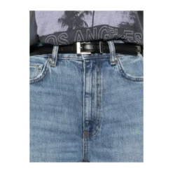 High Waist Straight Jeans