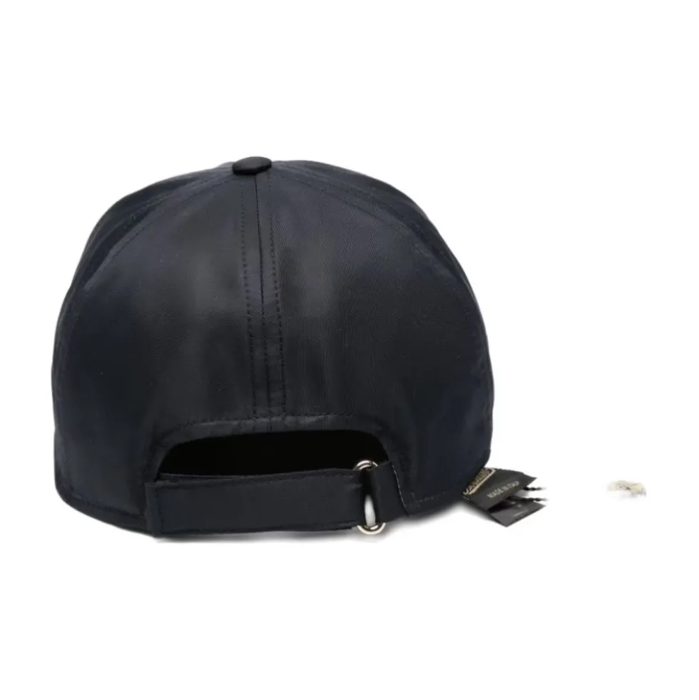 Hiker baseball cap med logo-plakette