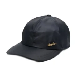 Hiker baseball cap med logo-plakette