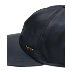Hiker baseball cap med logo-plakette