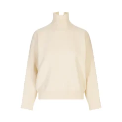 Højhalset sweater