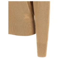 Højhalset uldsweater