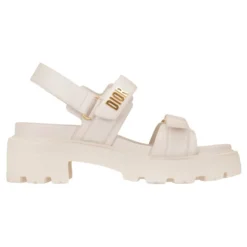 Højhælede sandaler