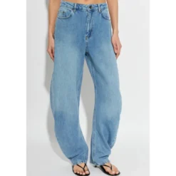 Højtaljede jeans