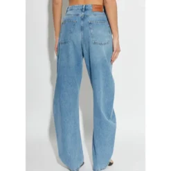 Højtaljede jeans