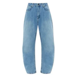 Højtaljede jeans