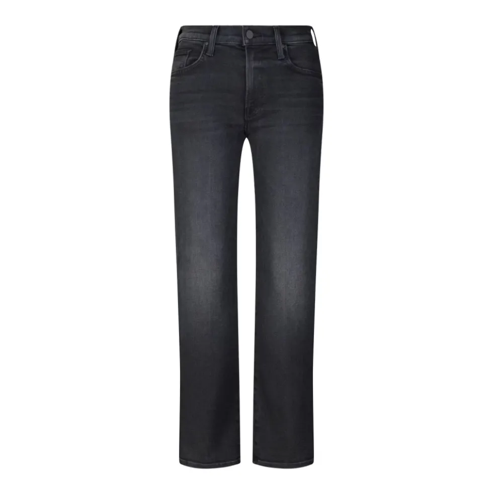 Højtaljede Straight Leg Jeans
