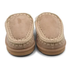 Håndlavet Eskimo Slipper Træsko Kamel