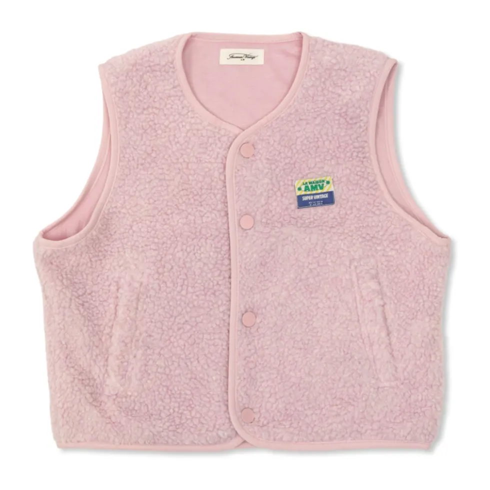 Hoktown Fleece Vest