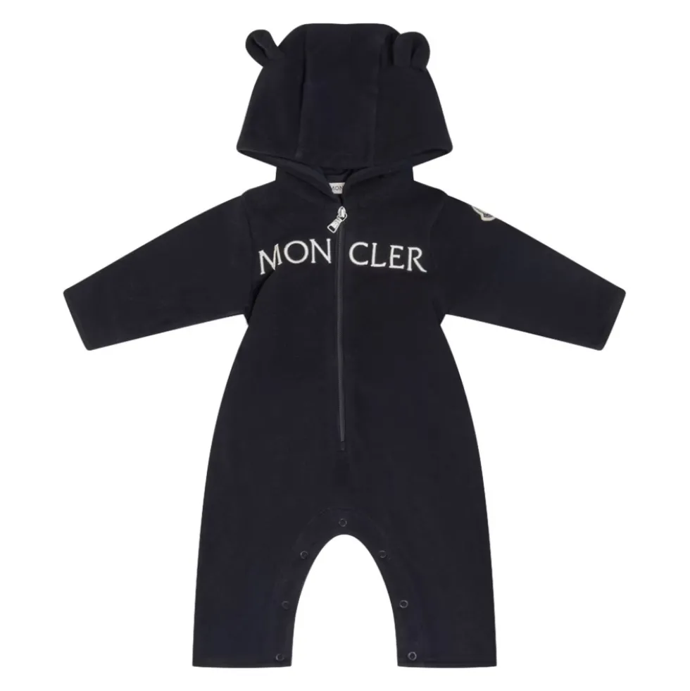 Hooded Fleece Onesie