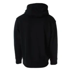 Hooded Jersey Sweatshirt med præget kuppelformet logo