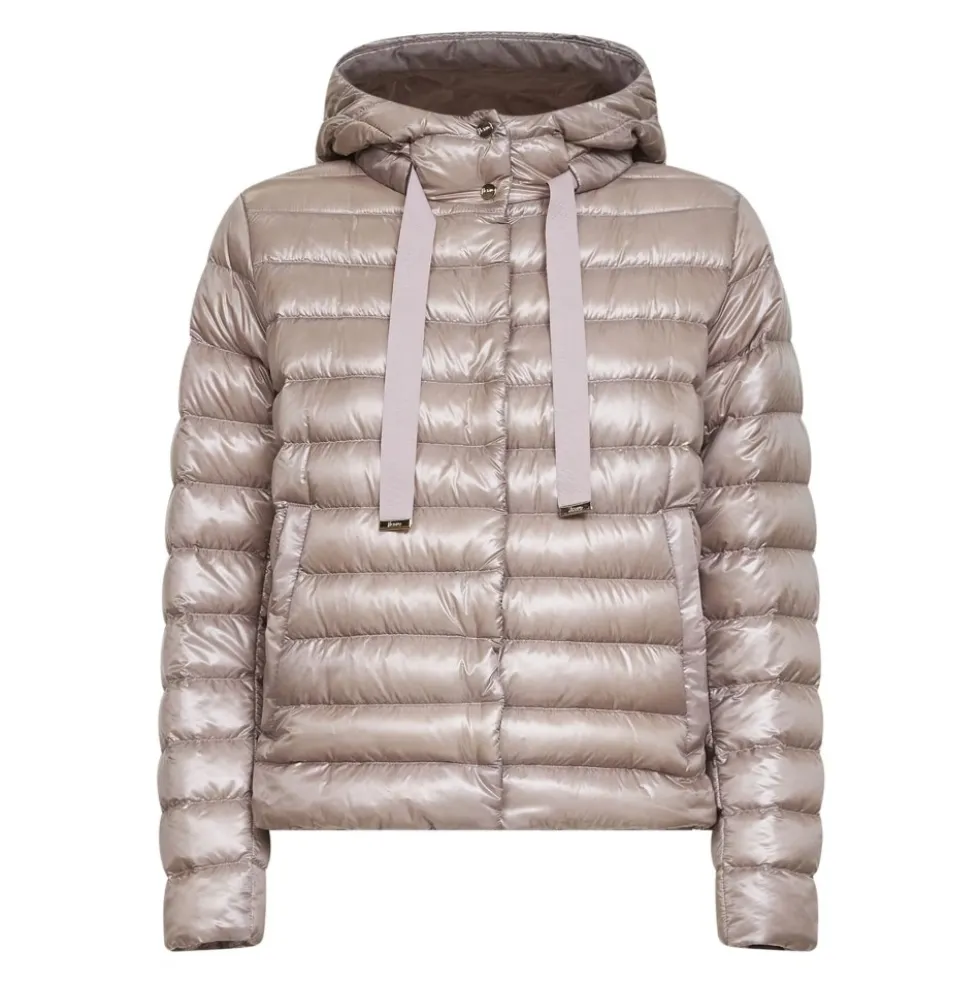 Hooded Quilted Jacket