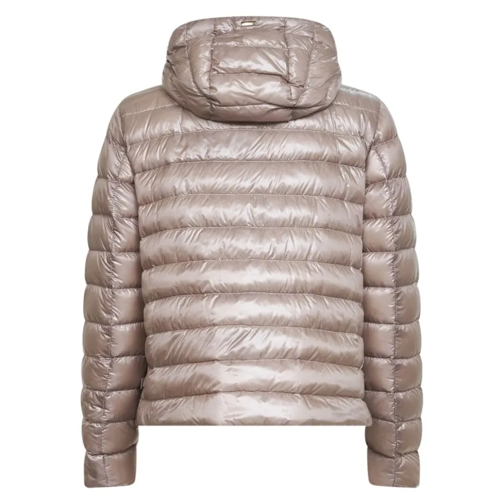 Hooded Quilted Jacket