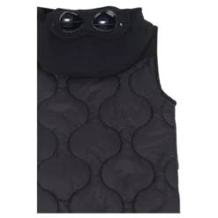 Hooded Quilted Vest
