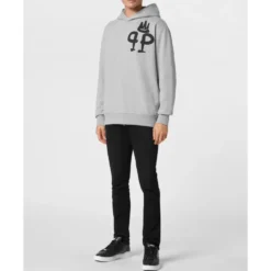 Hooded Sweatshirt KING PLEIN