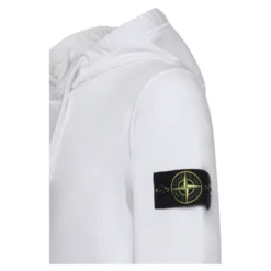 Hoodie med logo