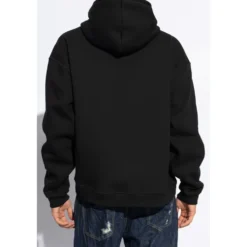 Hoodie med Logo