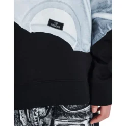 Hoodie med T-shirt print