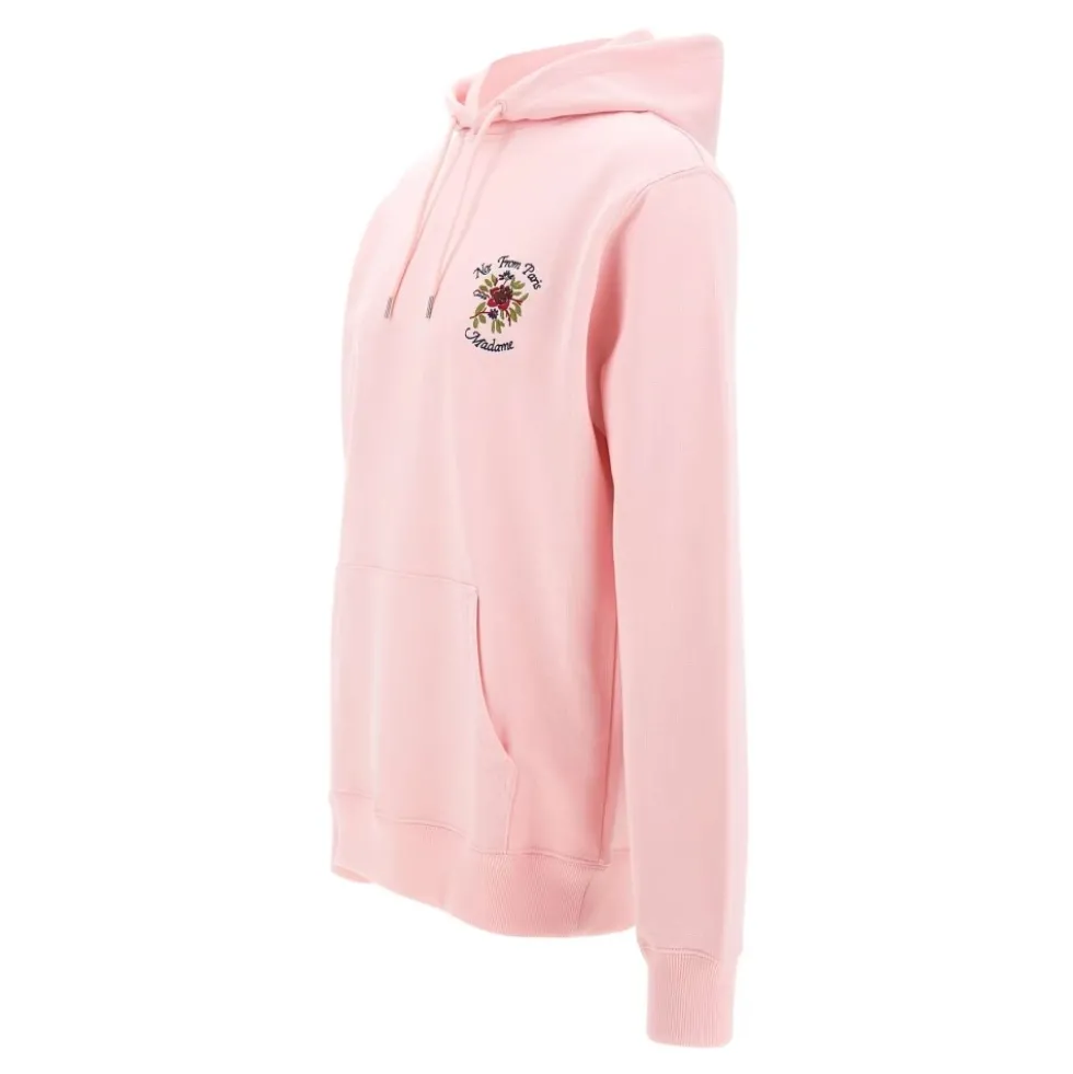 Hoodie Slogan Rose