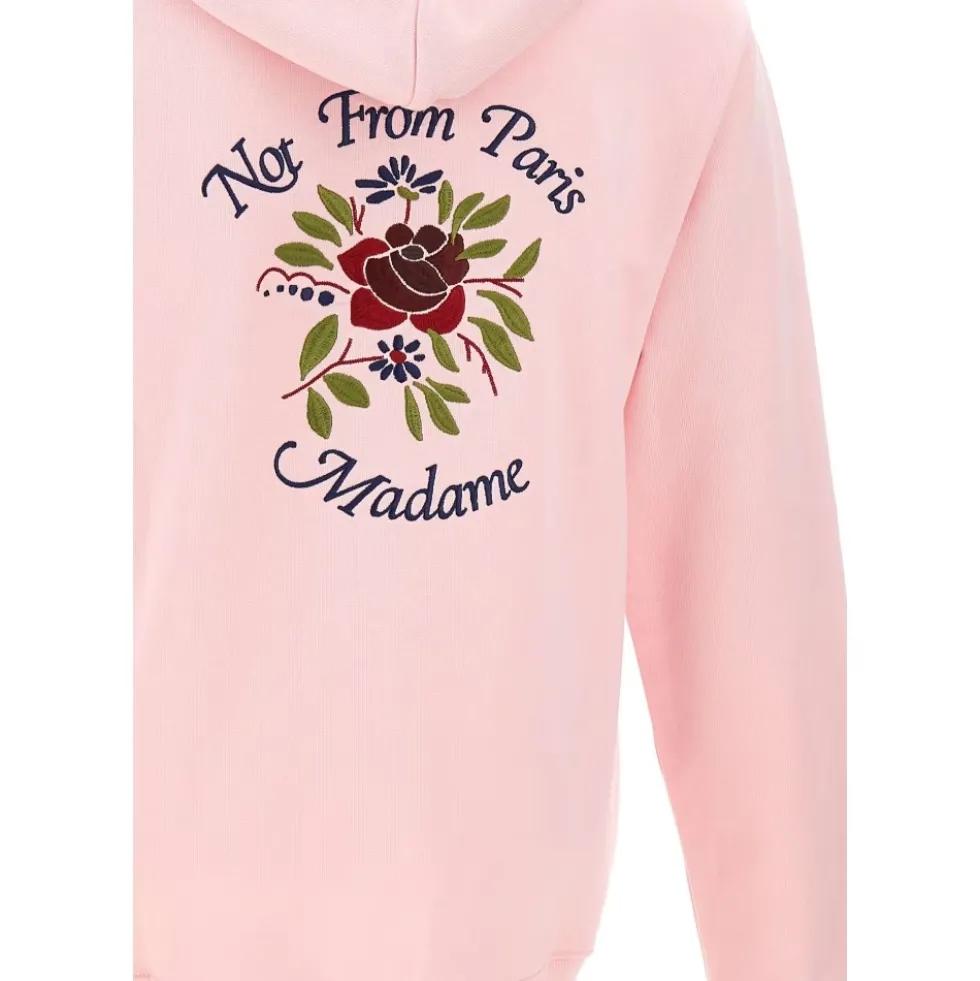 Hoodie Slogan Rose
