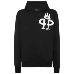 Hoodie Sweatshirt LS King Plein