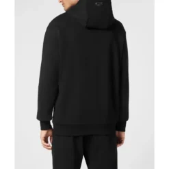 Hoodie Sweatshirt LS Skull
