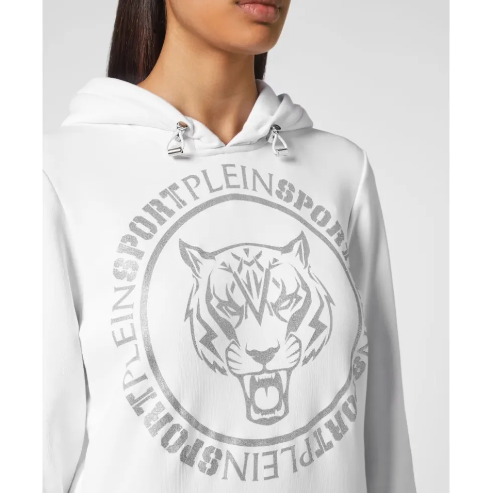 Hoodie Sweatshirt Tiger