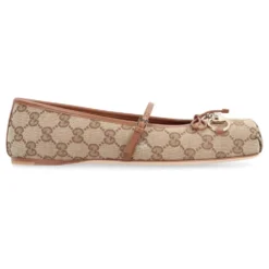 Horsebit Ballet Flat
