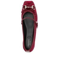 Horsebit Ballet Flats